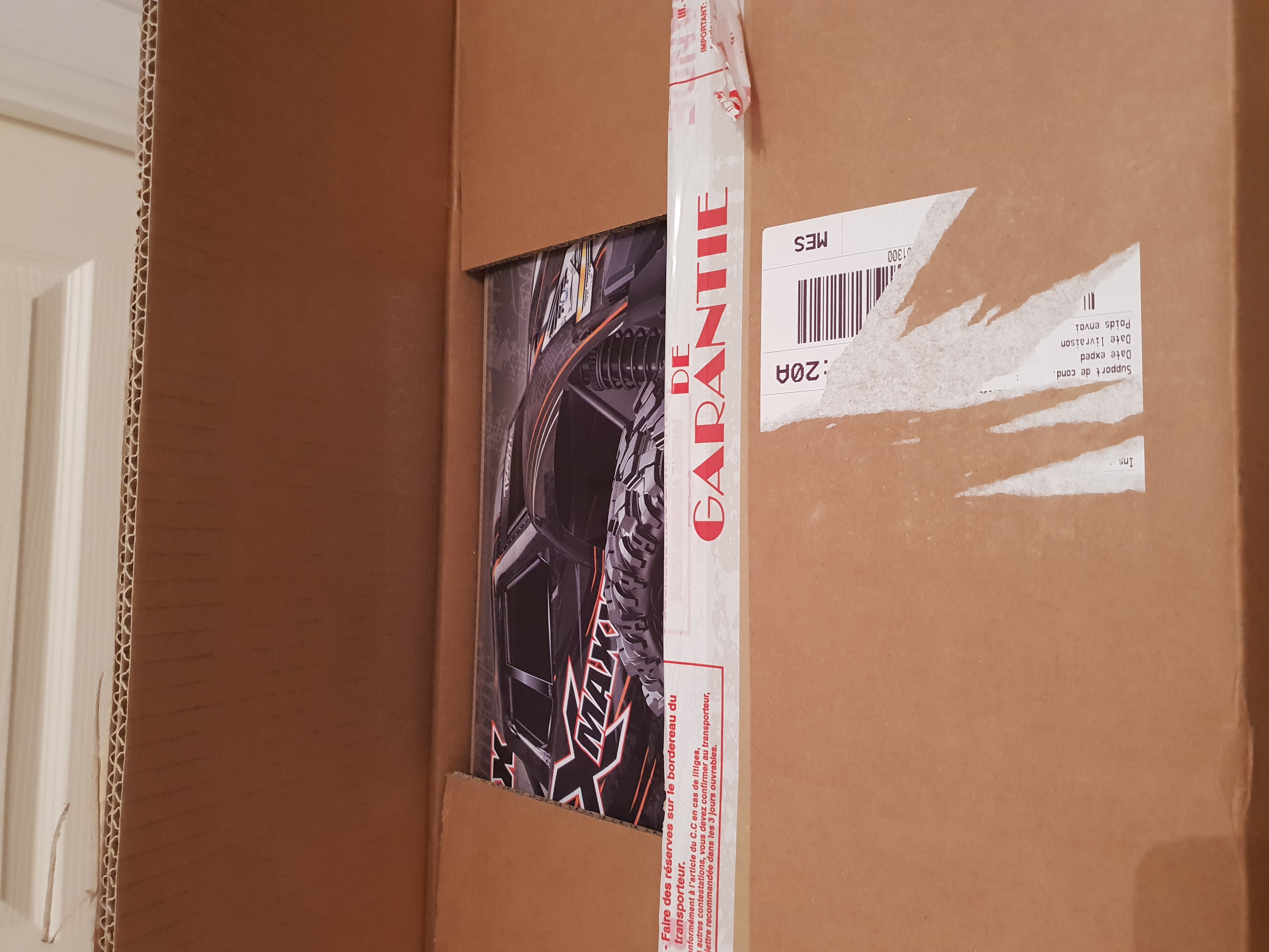 le X-Maxx de Gato 20190129_200412