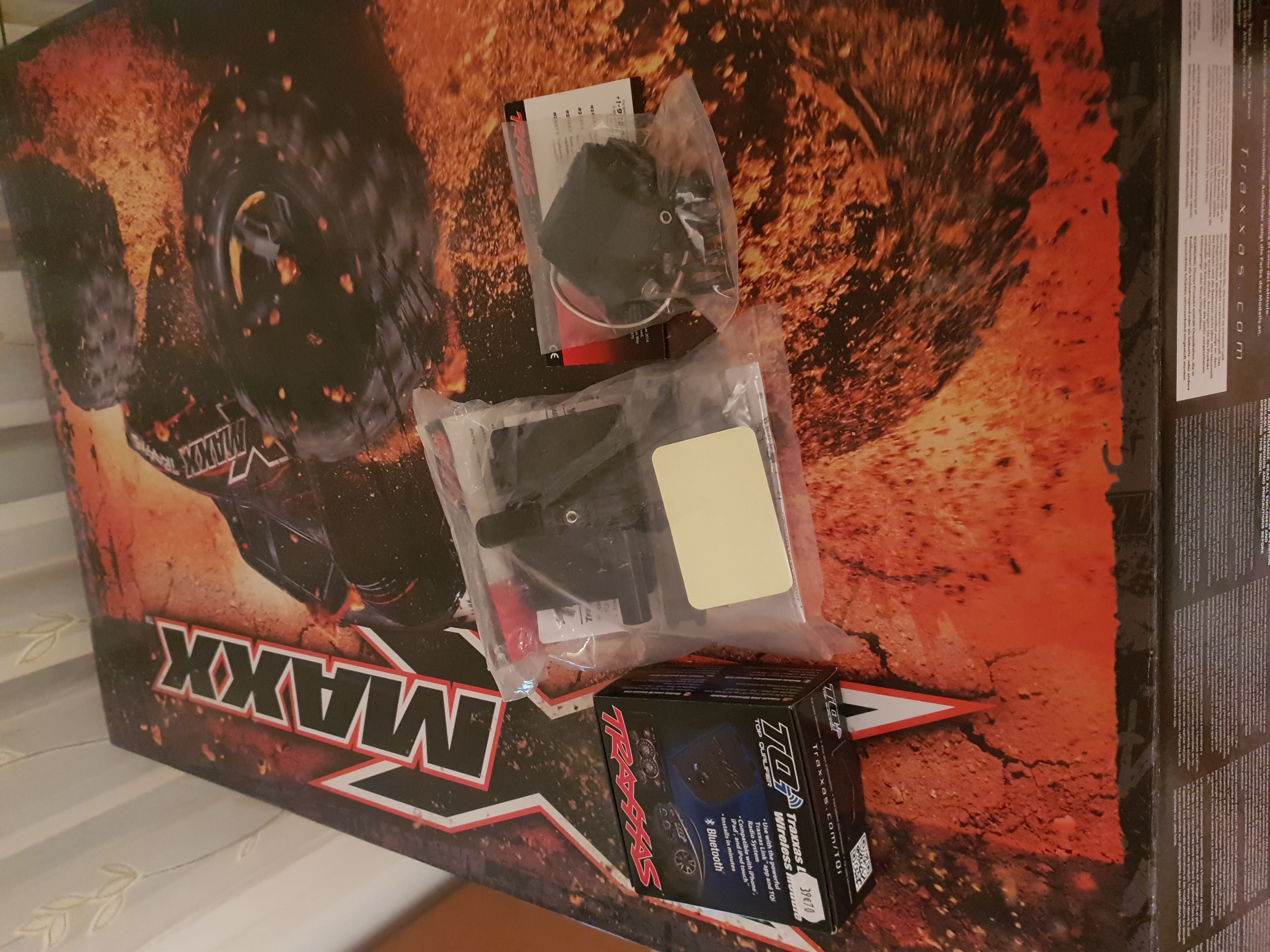 le X-Maxx de Gato 20190129_203547