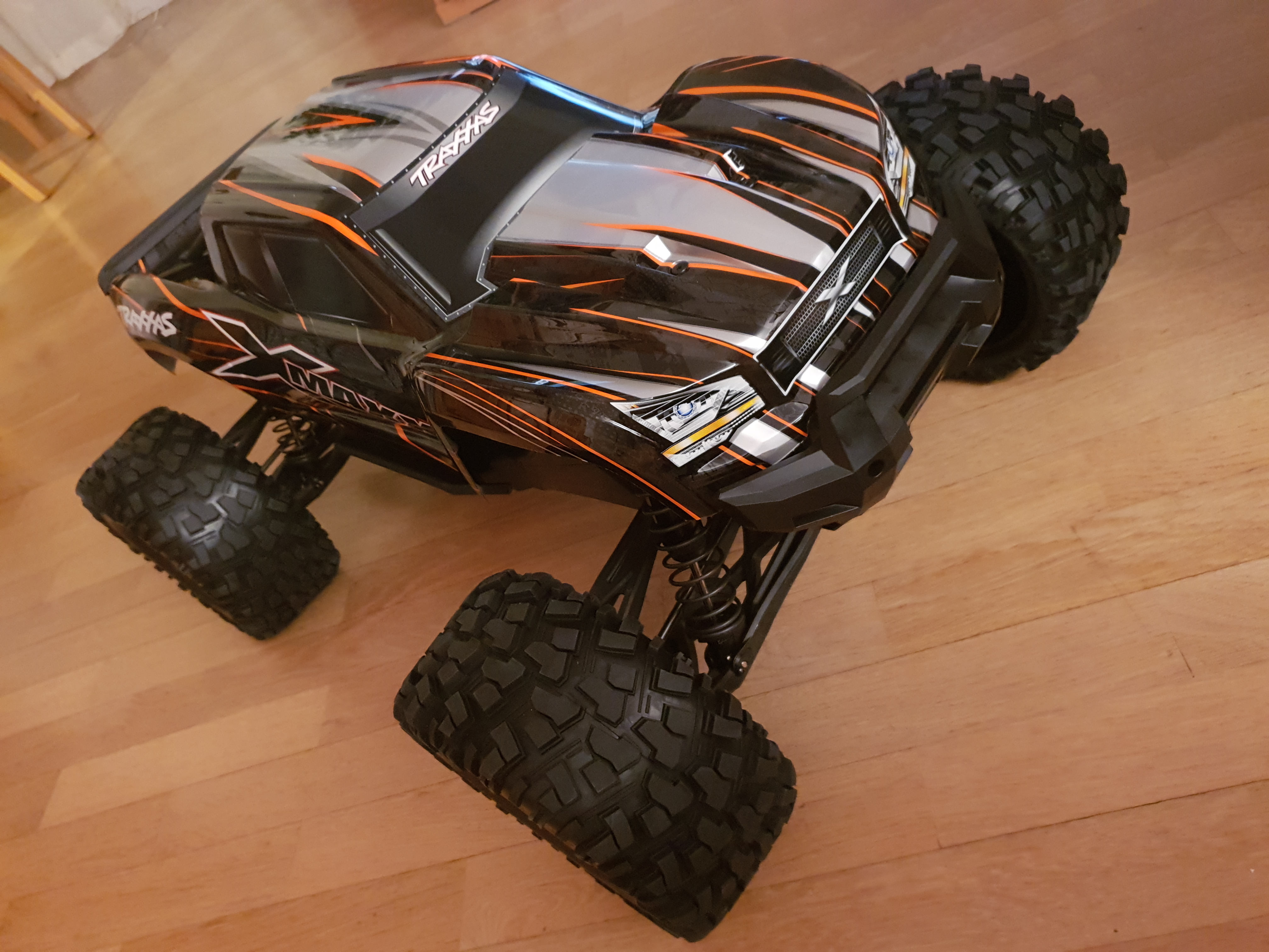le X-Maxx de Gato 20190129_220213