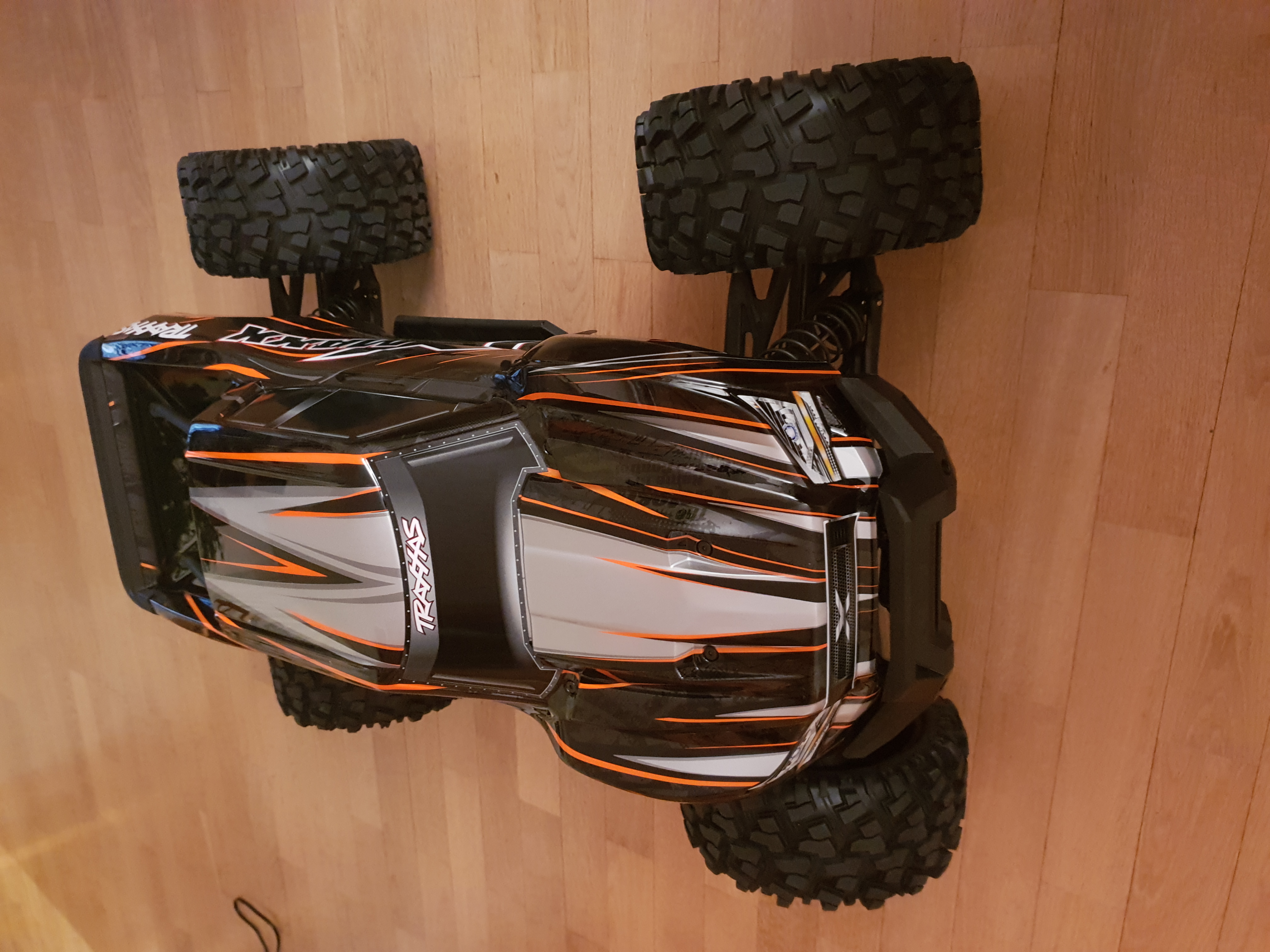 le X-Maxx de Gato 20190129_220243