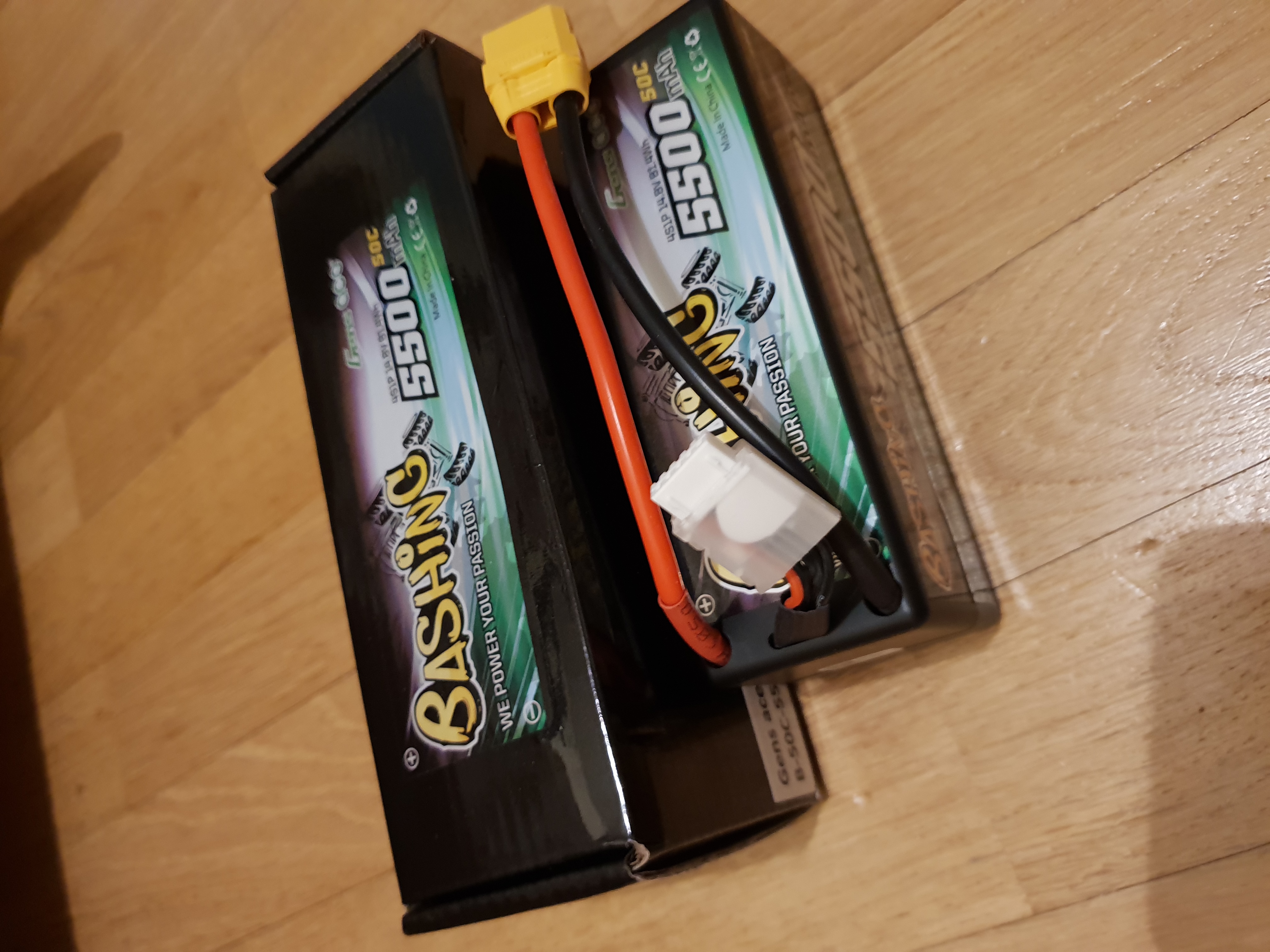 le X-Maxx de Gato 20190130_214233
